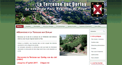 Desktop Screenshot of la-terrasse-sur-dorlay.com